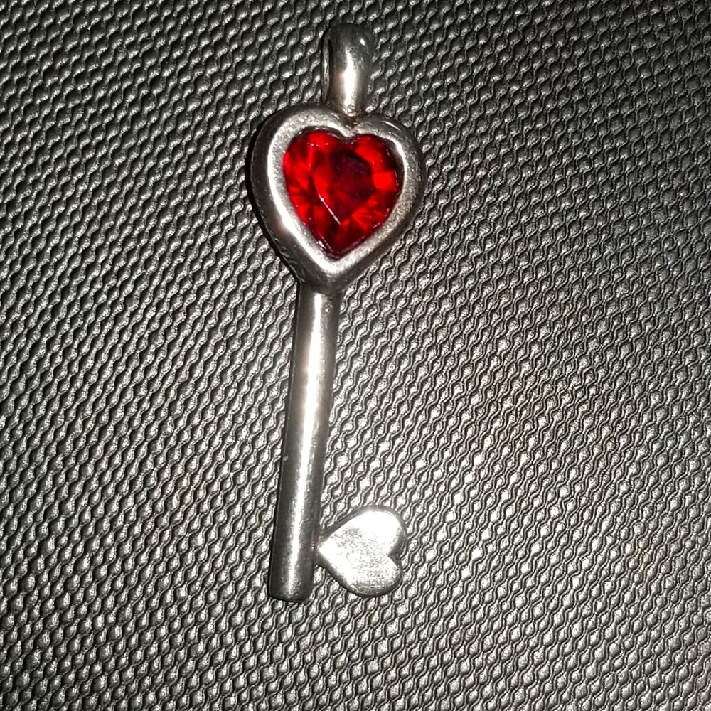 Sterling Silver Key to your Heart